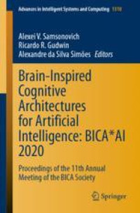 Brain-Inspired Cognitive Architectures for Artificial Intelligence: BICA*AI 2020