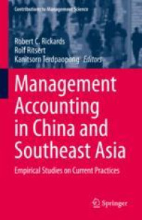 Management Accounting in China and Southeast Asia