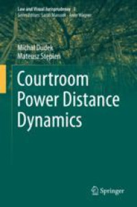 Courtroom Power Distance Dynamics