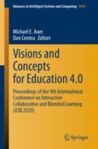 Visions and Concepts for Education 4.0