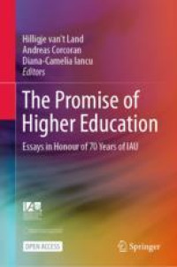 The Promise of Higher Education