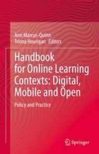 Handbook for Online Learning Contexts: Digital, Mobile and Open