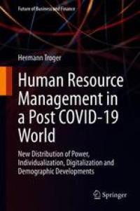 Human Resource Management in a Post COVID-19 World