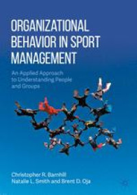 Organizational Behavior in Sport Management