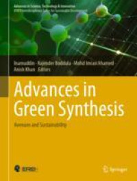 Advances in Green Synthesis