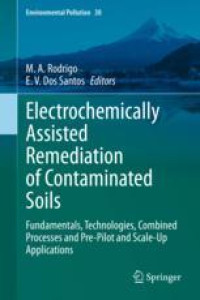 Electrochemically Assisted Remediation of Contaminated Soils