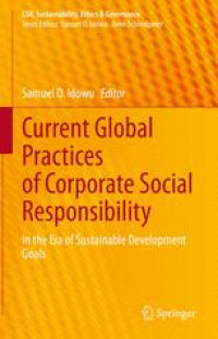 Current Global Practices of Corporate Social Responsibility