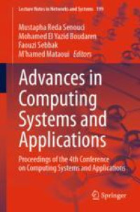 Advances in Computing Systems and Applications