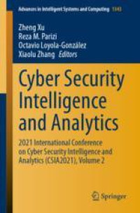 Cyber Security Intelligence and Analytics