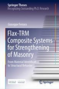 Flax-TRM Composite Systems for Strengthening of Masonry