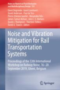 Noise and Vibration Mitigation for Rail Transportation Systems