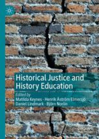 Historical Justice and History Education