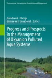 Progress and Prospects in the Management of Oxyanion Polluted Aqua Systems