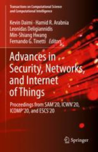 Advances in Security, Networks, and Internet of Things