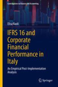 IFRS 16 and Corporate Financial Performance in Italy