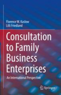 Consultation to Family Business Enterprises