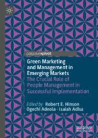 Green Marketing and Management in Emerging Markets