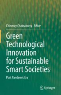 Green Technological Innovation for Sustainable Smart Societies