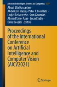 Proceedings of the International Conference on Artificial Intelligence and Computer Vision (AICV2021)