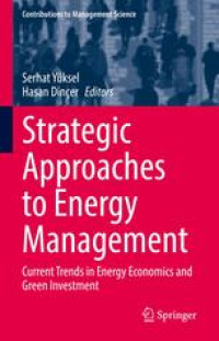 Strategic Approaches to Energy Management