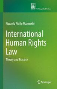 International Human Rights Law