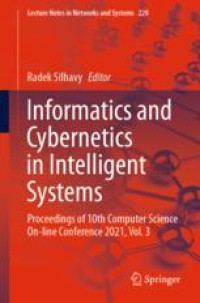 Informatics and Cybernetics in Intelligent Systems