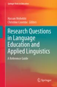 Research Questions in Language Education and Applied Linguistics