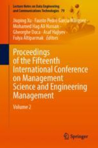 Proceedings of the Fifteenth International Conference on Management Science and Engineering Management