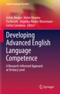 Developing Advanced English Language Competence