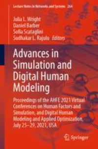 Advances in Simulation and Digital Human Modeling