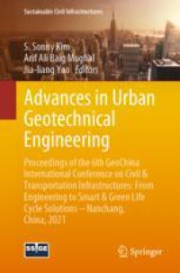 Advances in Urban Geotechnical Engineering