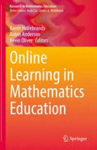 Online Learning in Mathematics Education