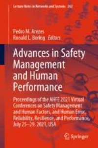 Advances in Safety Management and Human Performance