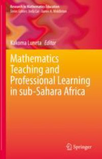 Mathematics Teaching and Professional Learning in sub-Sahara Africa