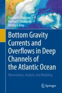 Bottom Gravity Currents and Overflows in Deep Channels of the Atlantic Ocean