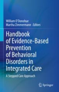 Handbook of Evidence-Based Prevention of Behavioral Disorders in Integrated Care