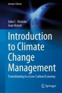 Introduction to Climate Change Management