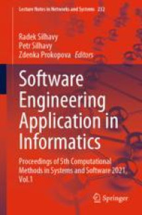 Software Engineering Application in Informatics