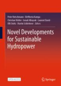 Novel Developments for Sustainable Hydropower