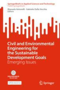 Civil and Environmental Engineering for the Sustainable Development Goals