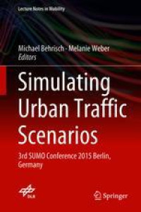 Simulating Urban Traffic Scenarios