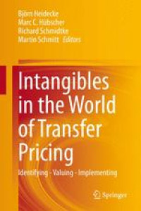 Intangibles in the World of Transfer Pricing