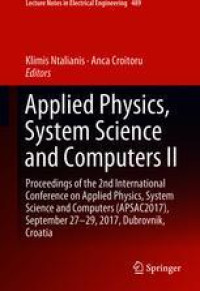 Applied Physics, System Science and Computers II