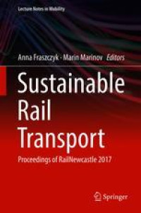 Sustainable Rail Transport