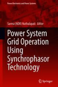 Power System Grid Operation Using Synchrophasor Technology