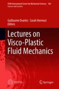 Lectures on Visco-Plastic Fluid Mechanics