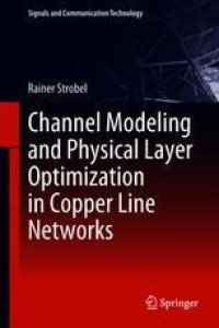 Channel Modeling and Physical Layer Optimization in Copper Line Networks