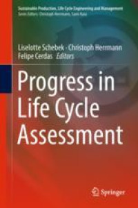 Progress in Life Cycle Assessment