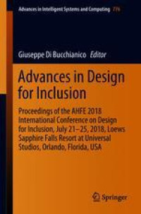 Advances in Design for Inclusion