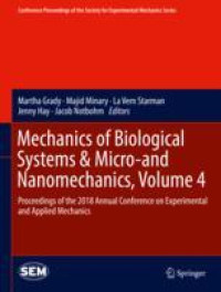 Mechanics of Biological Systems & Micro-and Nanomechanics, Volume 4